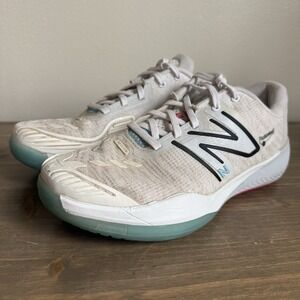 New Balance Womens 8 FuelCell 996v5 Pickle Ball Tennis Shoes Athletic Sneakers